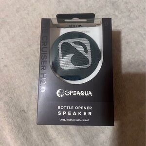 Speaqua Cruiser H2.0 Bottle Opener Speaker